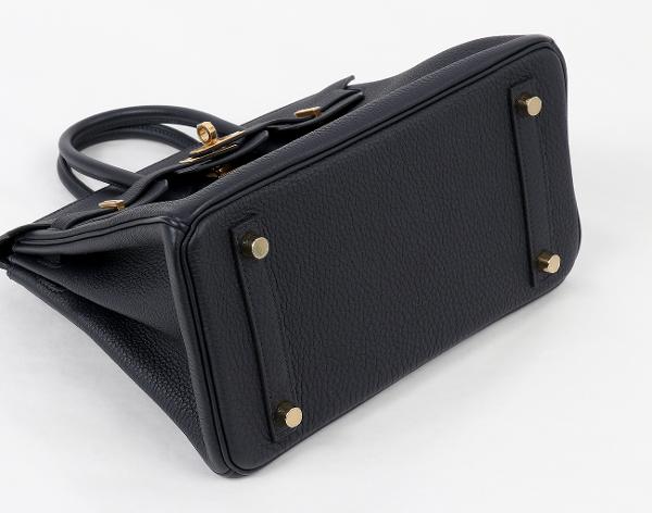 에르메스 벌킨 25 카반 금장 B