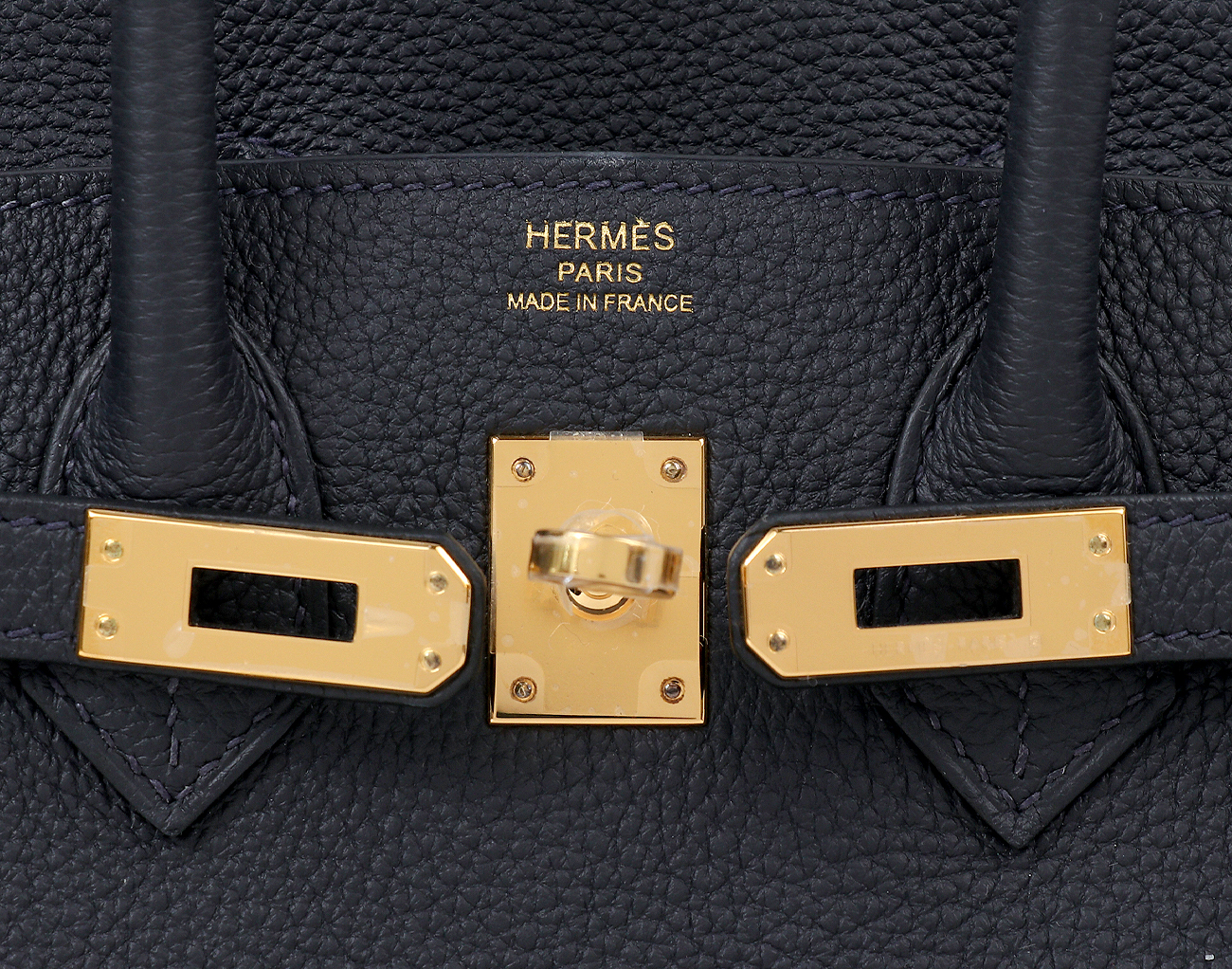 에르메스 벌킨 25 카반 금장 B