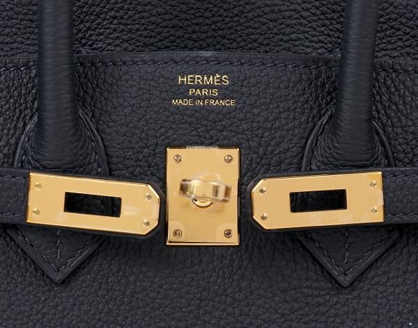 에르메스 벌킨 25 카반 금장 B