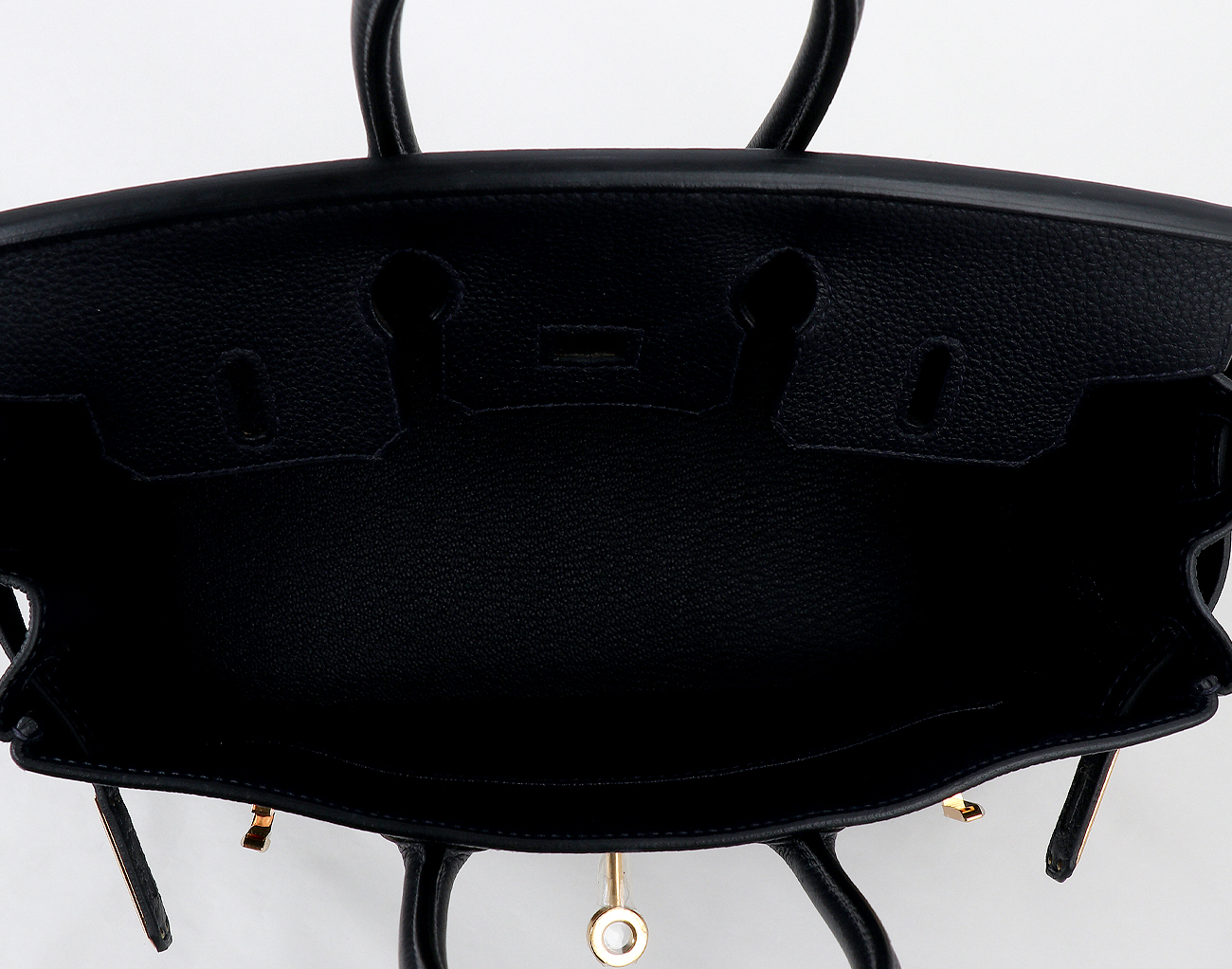 에르메스 벌킨 25 카반 금장 B