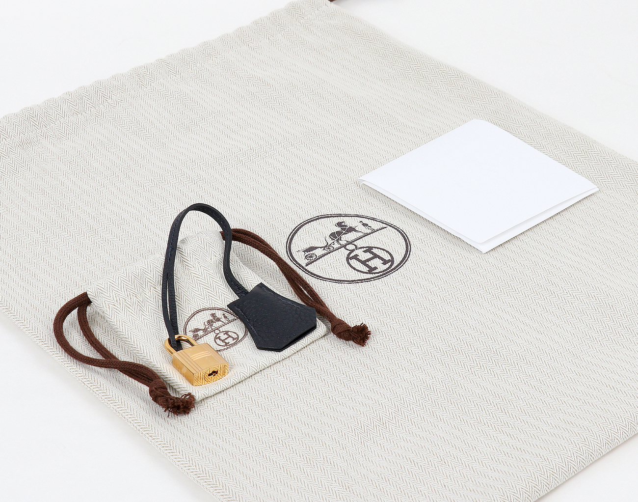 에르메스 벌킨 25 카반 금장 B