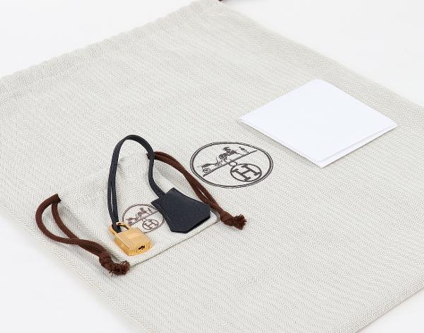 에르메스 벌킨 25 카반 금장 B