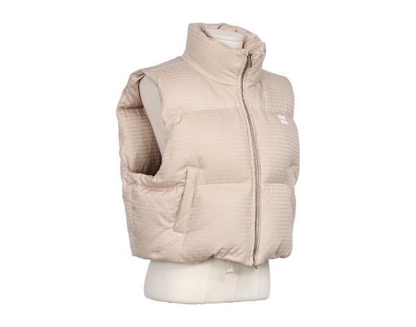 미우미우 구스 다운 베스트 데저트 베이지 44