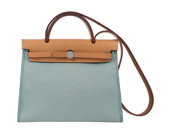 에르메스 에르백 집 31 셀리에 씨엘 내추럴 은장 R