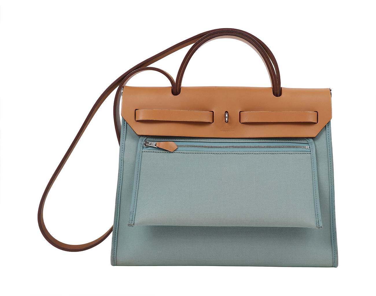 에르메스 에르백 집 31 셀리에 씨엘 내추럴 은장 R