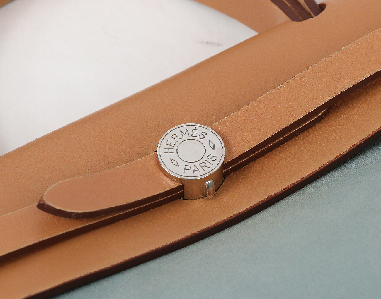 에르메스 에르백 집 31 셀리에 씨엘 내추럴 은장 R