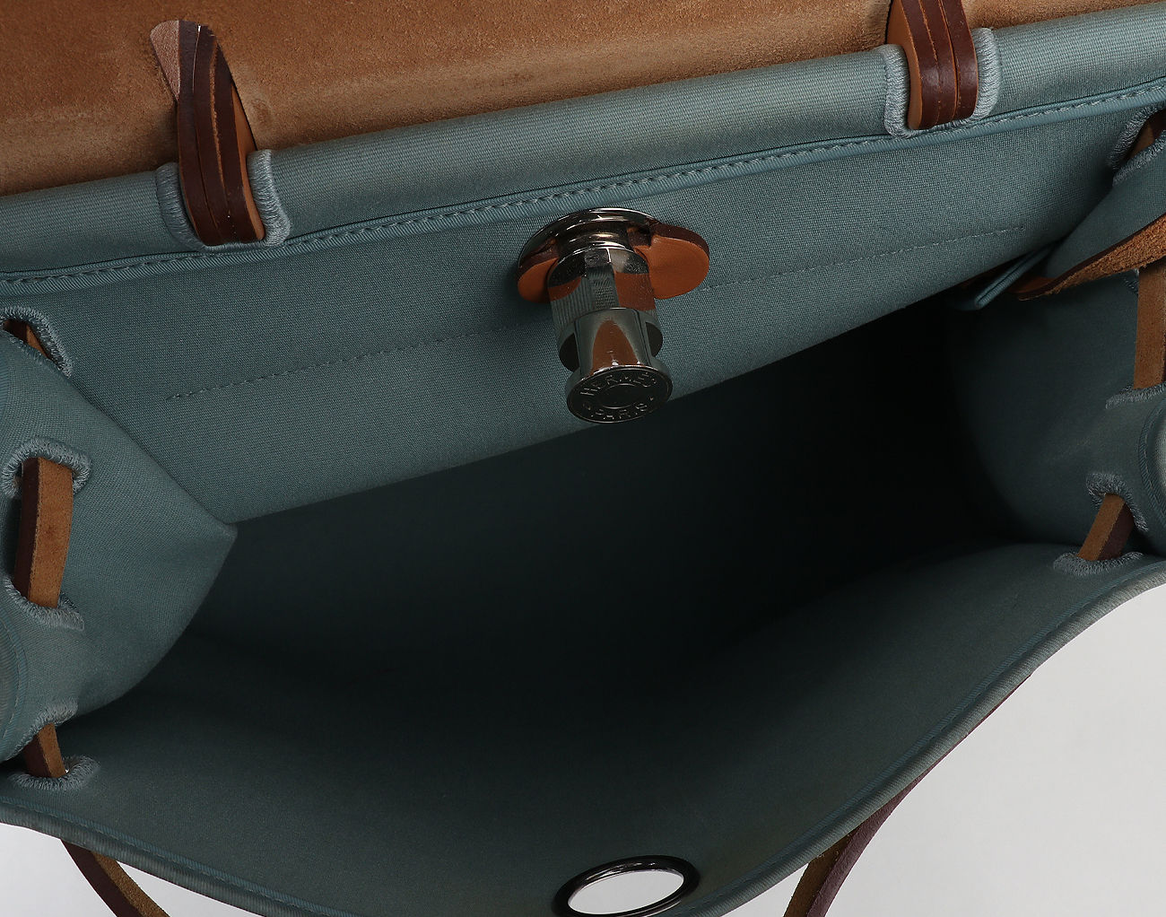 에르메스 에르백 집 31 셀리에 씨엘 내추럴 은장 R