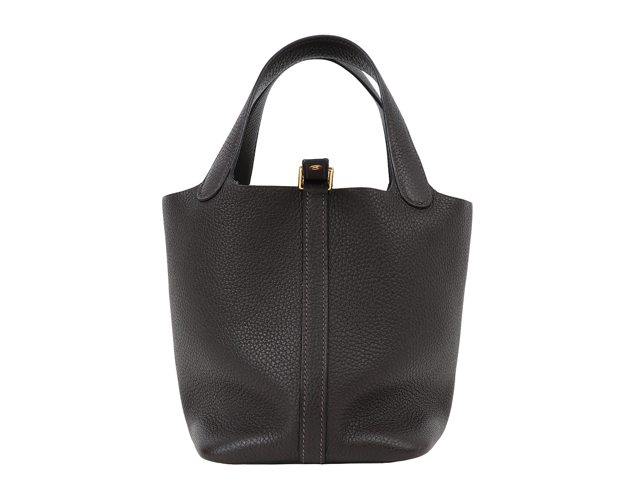 에르메스 피코탄 18 에벤 금장 Z