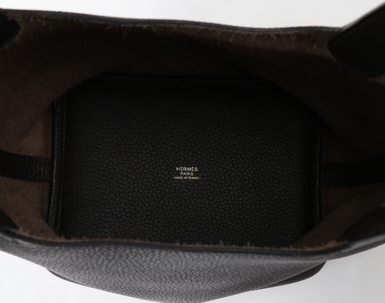 에르메스 피코탄 18 에벤 금장 Z