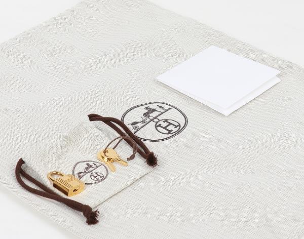 에르메스 피코탄 18 에벤 금장 Z