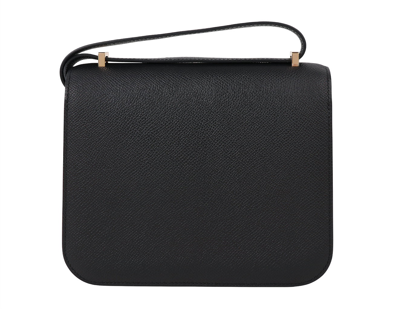 에르메스 콘스탄스 18 블랙 로즈골드 C