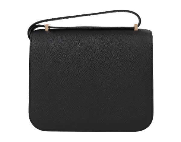 에르메스 콘스탄스 18 블랙 로즈골드 C