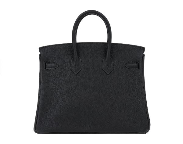 에르메스 벌킨 25 블랙 금장 B