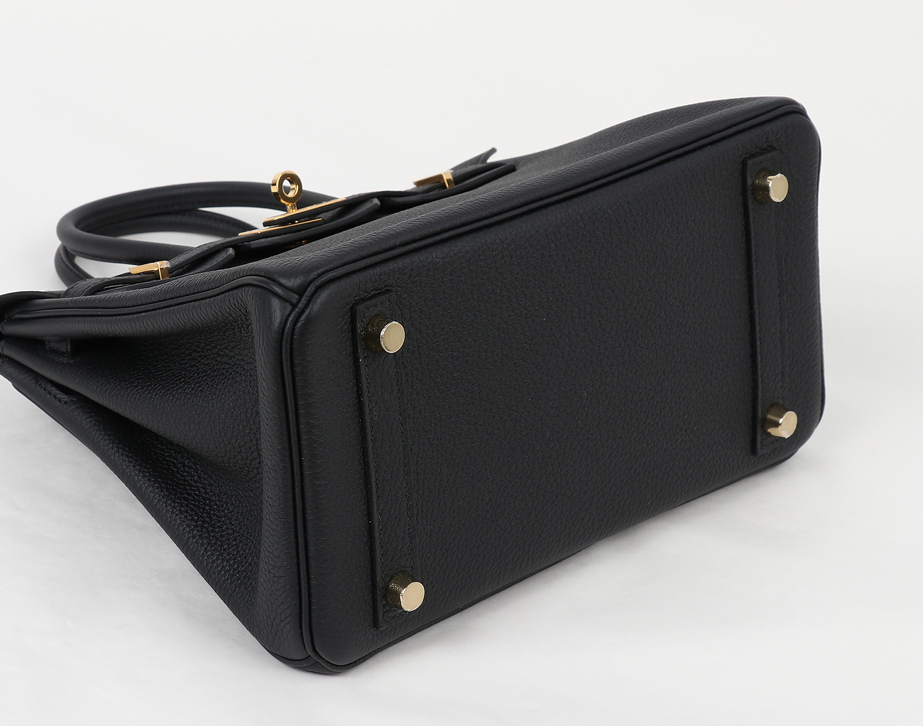 에르메스 벌킨 25 블랙 금장 B