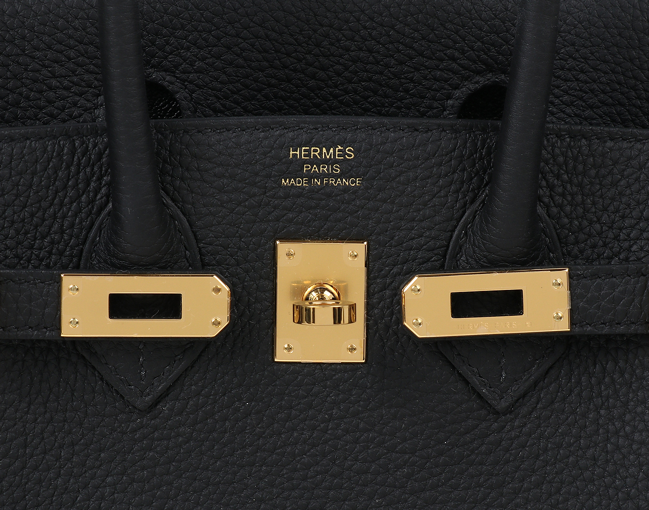 에르메스 벌킨 25 블랙 금장 B
