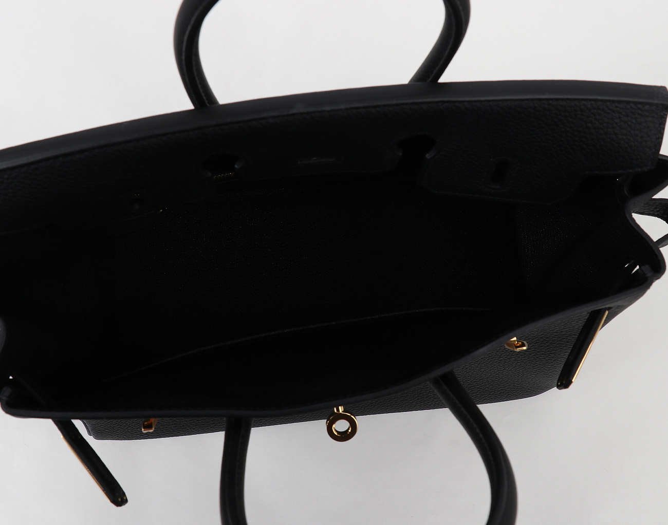 에르메스 벌킨 25 블랙 금장 B