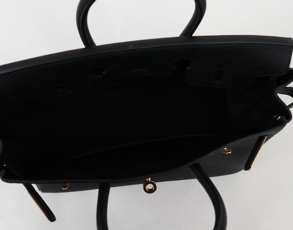 에르메스 벌킨 25 블랙 금장 B