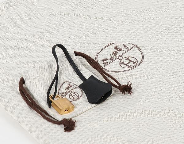 에르메스 벌킨 25 블랙 금장 B