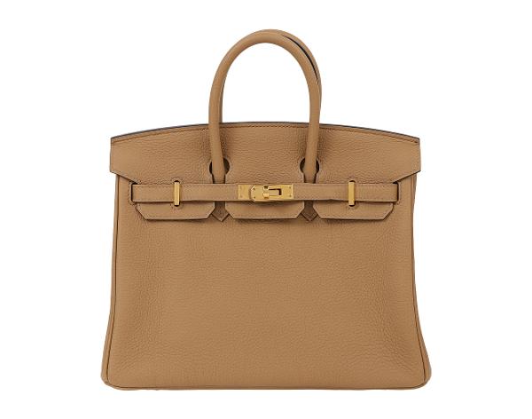 에르메스 벌킨 25 비스킷 금장 B