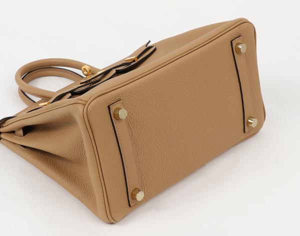 에르메스 벌킨 25 비스킷 금장 B