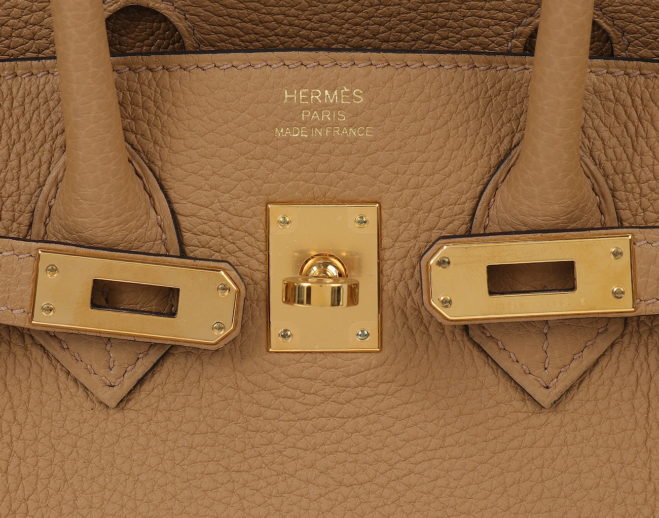 에르메스 벌킨 25 비스킷 금장 B