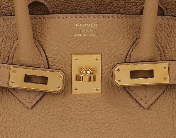 에르메스 벌킨 25 비스킷 금장 B