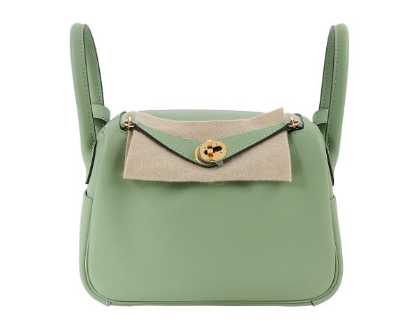 에르메스 미니 린디 베르트 크리켓 금장 W