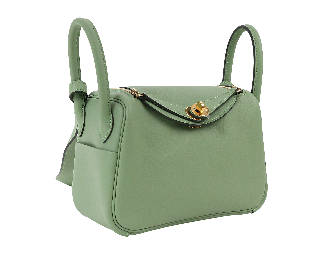 에르메스 미니 린디 베르트 크리켓 금장 W