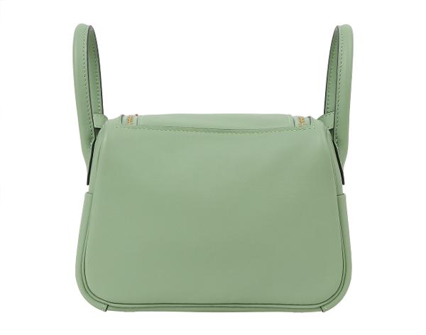 에르메스 미니 린디 베르트 크리켓 금장 W