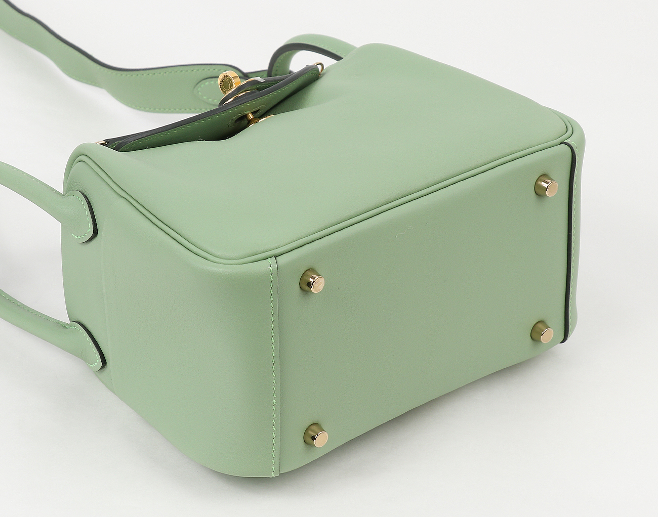 에르메스 미니 린디 베르트 크리켓 금장 W