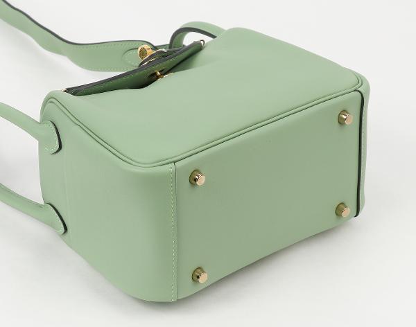 에르메스 미니 린디 베르트 크리켓 금장 W