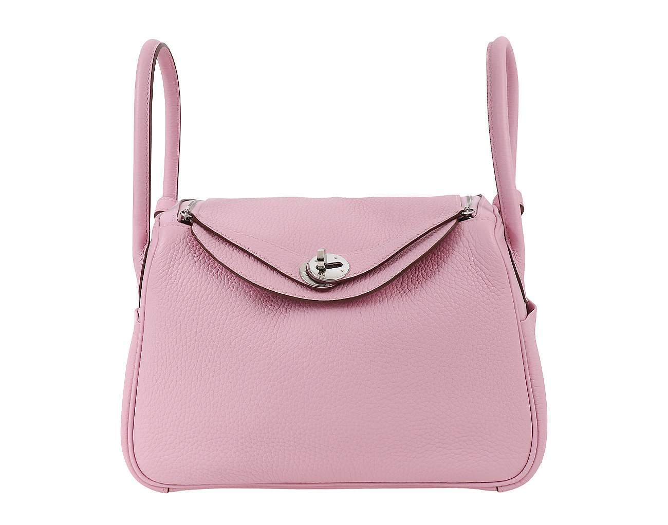 에르메스 린디 26 모브 실베스트레 은장 B