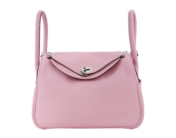 에르메스 린디 26 모브 실베스트레 은장 B