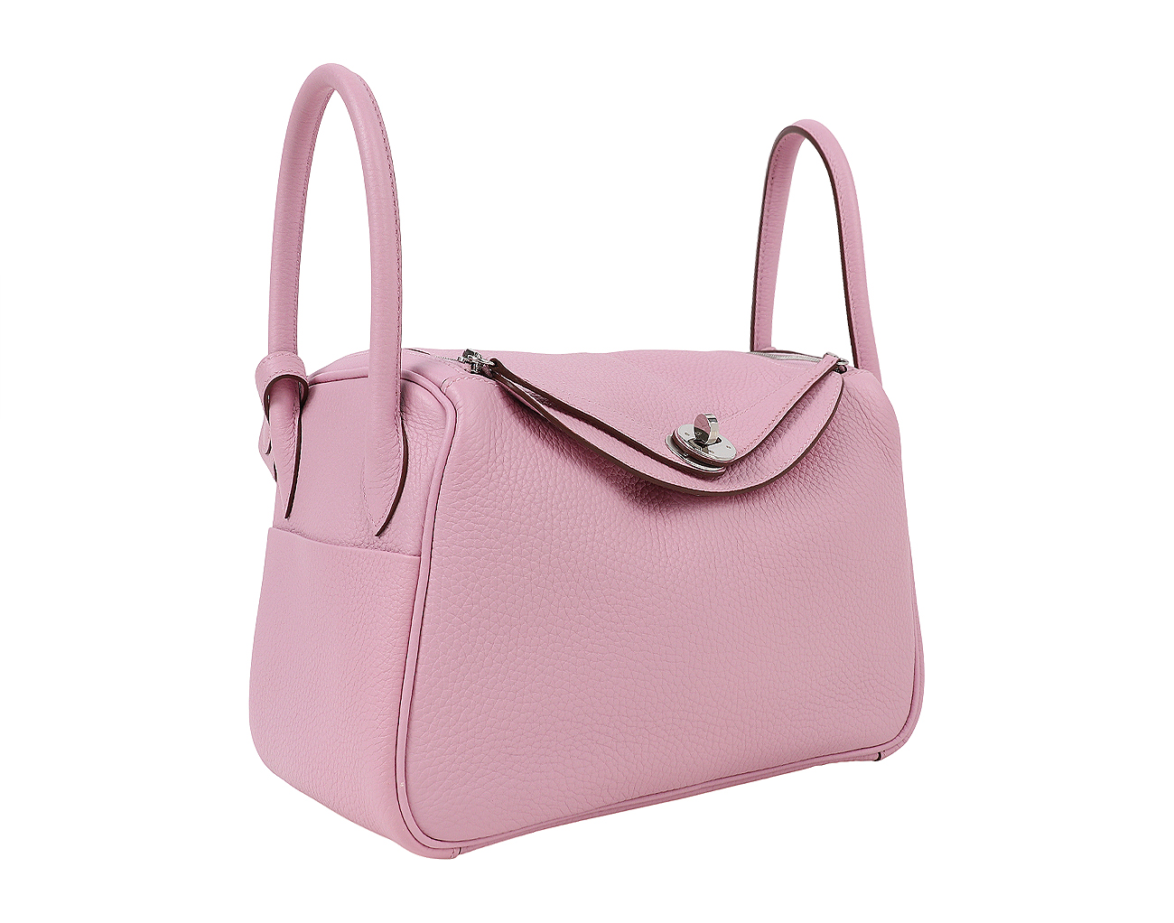 에르메스 린디 26 모브 실베스트레 은장 B