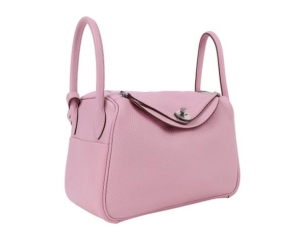 에르메스 린디 26 모브 실베스트레 은장 B