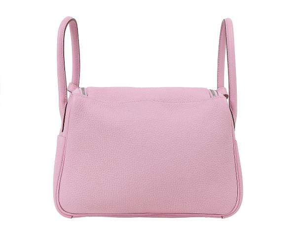 에르메스 린디 26 모브 실베스트레 은장 B