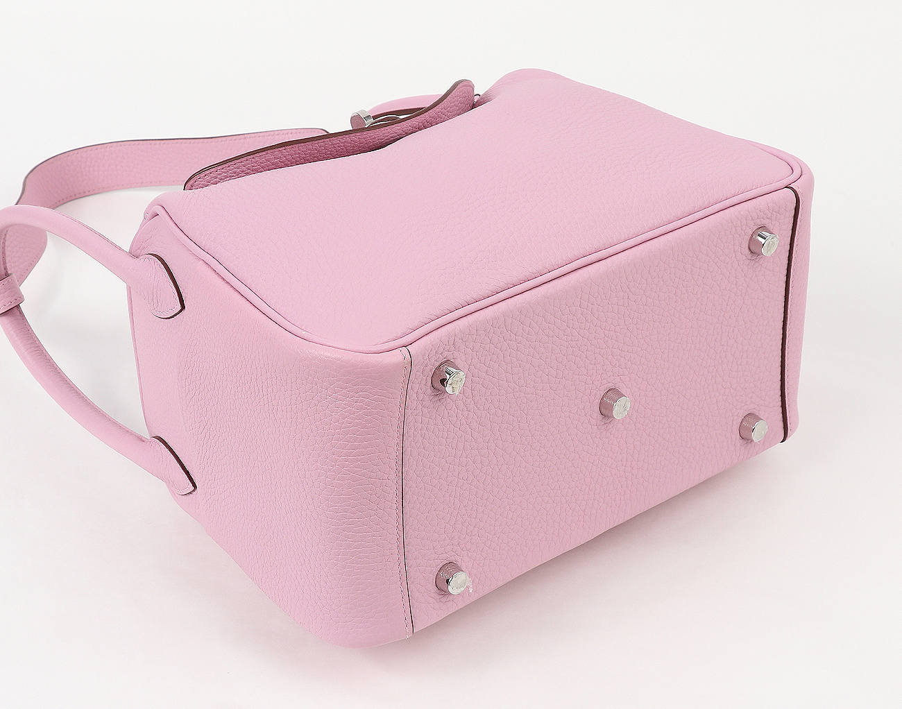 에르메스 린디 26 모브 실베스트레 은장 B