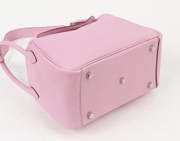 에르메스 린디 26 모브 실베스트레 은장 B