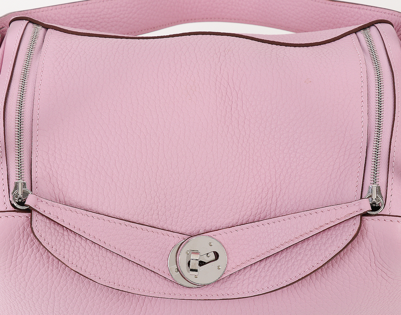 에르메스 린디 26 모브 실베스트레 은장 B