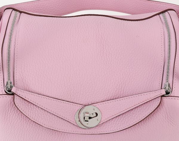 에르메스 린디 26 모브 실베스트레 은장 B