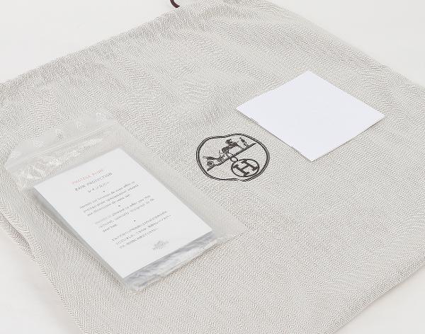 에르메스 린디 26 모브 실베스트레 은장 B