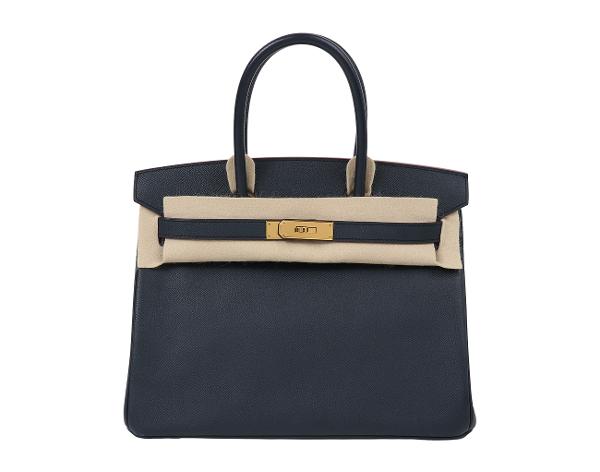 에르메스 벌킨 30 컨투어 블루 인디고 루즈 아쉬 X