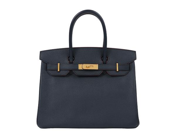 에르메스 벌킨 30 컨투어 블루 인디고 루즈 아쉬 X