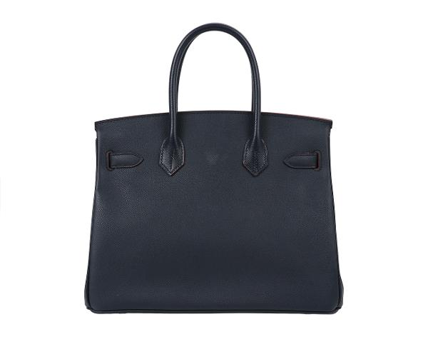 에르메스 벌킨 30 컨투어 블루 인디고 루즈 아쉬 X