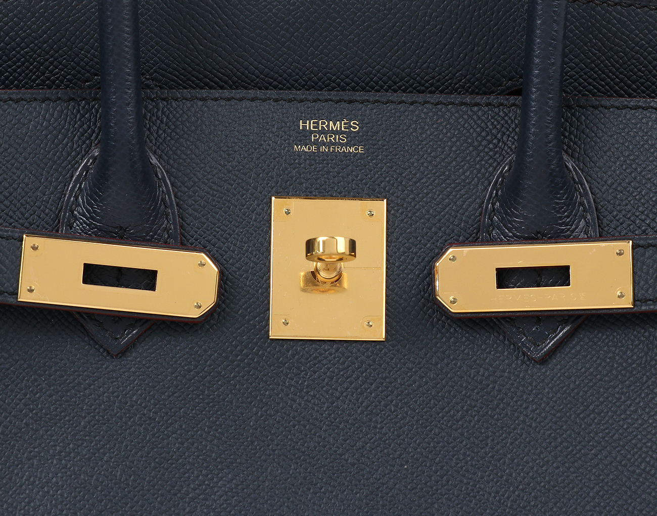 에르메스 벌킨 30 컨투어 블루 인디고 루즈 아쉬 X