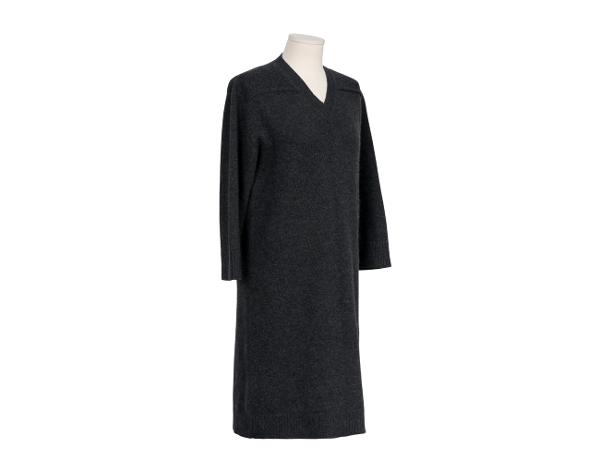 에르메스 캐시미어 니트 드레스 다크 그레이 36