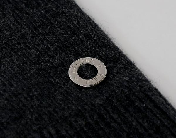 에르메스 캐시미어 니트 드레스 다크 그레이 36