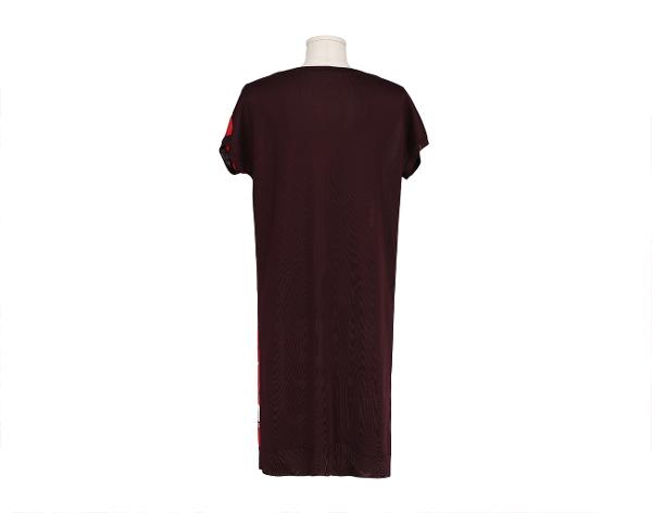 에르메스 트윌렌 슬리브리스 드레스 루즈 코클리코 36