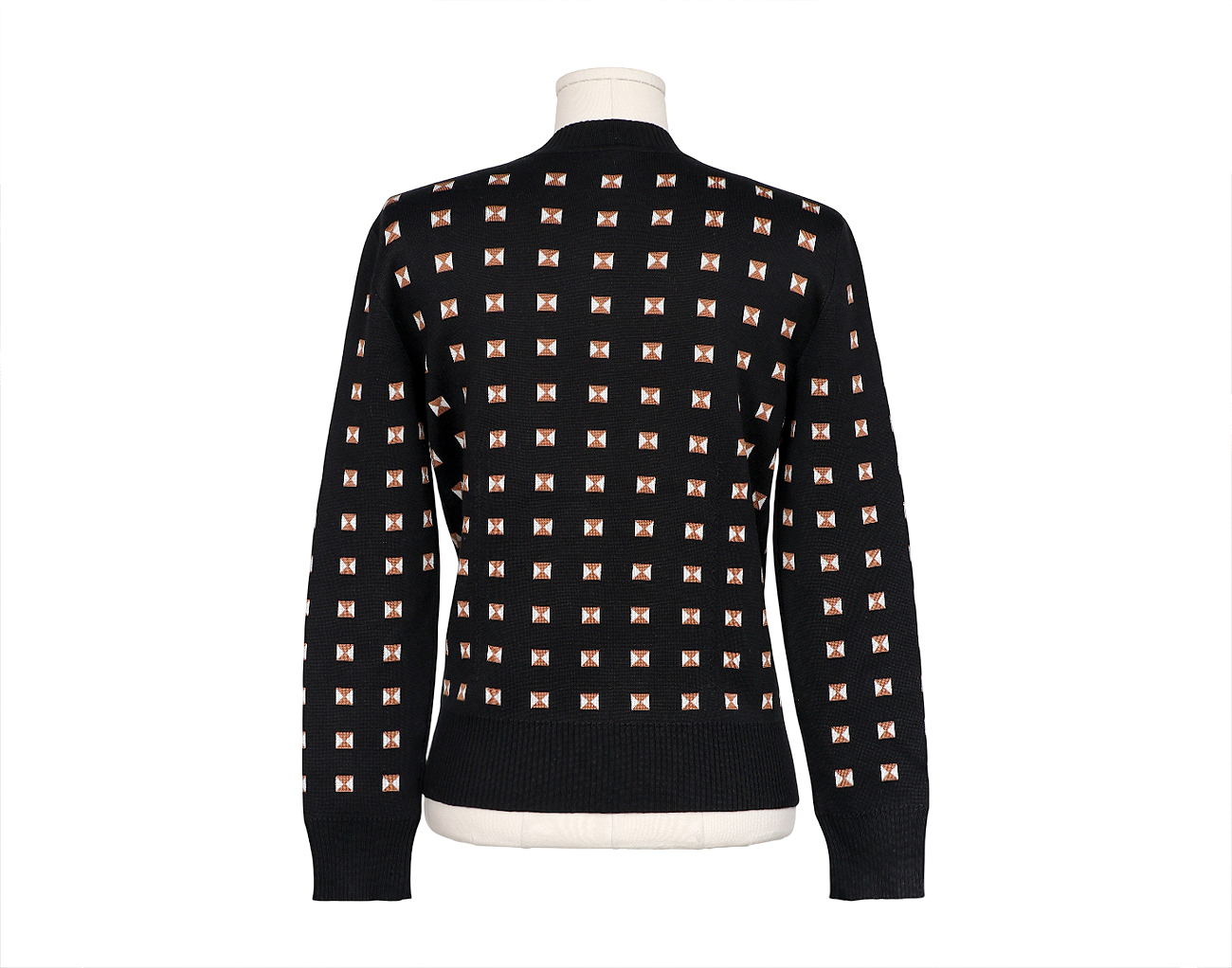 에르메스 메도르 롱 슬리브 스웨터 블랙 38