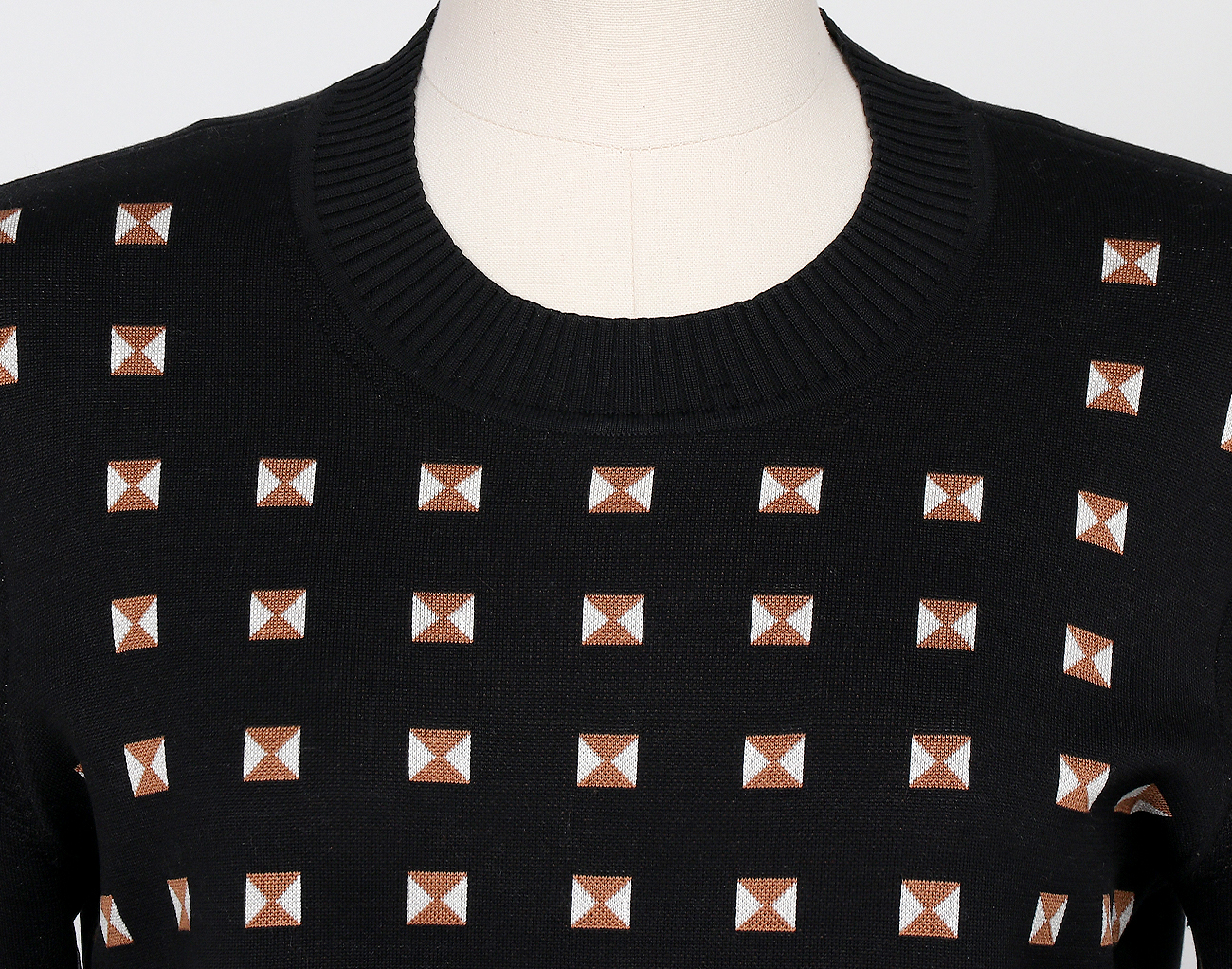 에르메스 메도르 롱 슬리브 스웨터 블랙 38